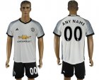 2016-17 Manchester United Third Away Customized Soccer Jersey