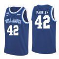Villanova Wildcats #42 Dylan Painter Blue College Basketball Jersey