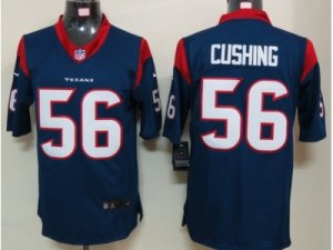 Nike NFL Houston Texans #59 Whitney Mercilus Blue Jerseys(Limited)