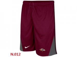 Nike NFL Baltimore Ravens Classic Shorts Red