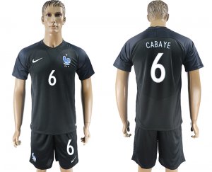2017-18 France 6 CABAYE Third Away Soccer Jersey