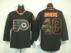 nhl philadelphia flyers #48 briere black[2011 new]