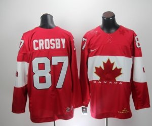 nhl team canada #87 crosby red (2014 new)