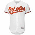 Men's Baltimore Orioles Majestic Blank White Alternate Flexbase Authentic Collection Team Jersey