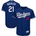 Dodgers #21 Walker Buehler Royal Flexbase Jersey