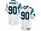 Mens Nike Carolina Panthers #90 Julius Peppers Limited White NFL Jersey
