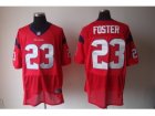 Nike houston texans #23 foster red Elite jerseys