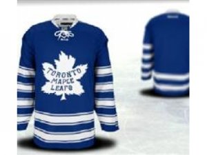 nhl jerseys toronto maple leafs Blank blue(2014 winter classic)