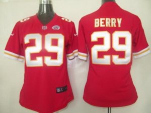 nike women nfl jerseys kansas city chiefs #29 berry red