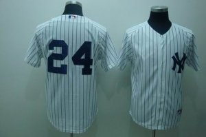 mlb new york yankees #24 cano white[2010]