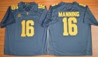 NCAA Tennessee Vols #16 Peyton Manning Grey 2015 Stitched Jersey