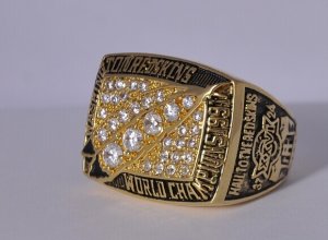 NFL 1991 Washington Redskins championship ring