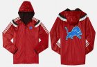 NFL Detroit Lions dust coat trench coat windbreaker 4