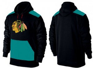 NHL Chicago Blackhawks Logo Pullover Hoodie 11