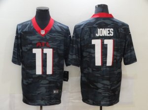 Men\'s Atlanta Falcons #11 Julio Jones 2020 Camo Limited Stitched Nike NFL