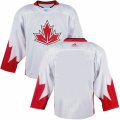 Adidas Team Canada White 2016 World Cup Ice Hockey Coustom Jersey