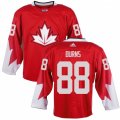 Youth Adidas Team Canada #88 Brent Burns Premier Red Away 2016 World Cup Ice Hockey Jersey