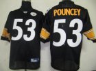 Pittsburgh Steelers #53 Pouncey Black