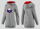 NHL Women Buffalo Sabres Logo Pullover Hoodie 4