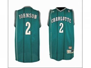 nba new orleans hornets #2 johnson green[stripe fans edition]