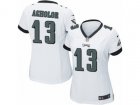 Women Nike Philadelphia Eagles #13 Nelson Agholor Game White NFL Jersey