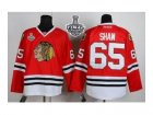 nhl jerseys chicago blackhawks #65 shaw red[2013 stanley cup]