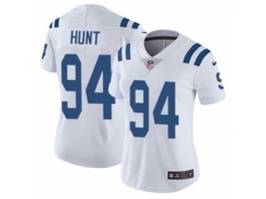Women Nike Indianapolis Colts #94 Margus Hunt Vapor Untouchable Limited White NFL Jersey