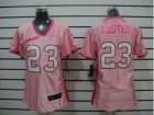 Nike Women Houston Texans #23 Arian Foster Pink Jerseys