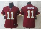 Nike Women Washington Red Skins #11 Jackson red Jerseys