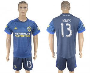 2017-18 Los Angeles Galaxy 13 JONES Away Soccer Jersey