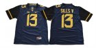 West Virginia Mountaineers #13 David Sills V Navy College Football Jersey