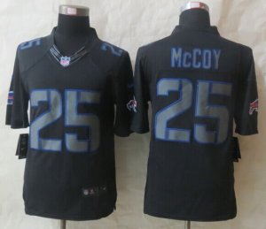 Nike Buffalo Bills #25 LeSean McCoy black jerseys(Impact Limited)