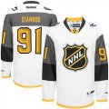 Tampa Bay Lightning #91 Steven Stamkos White 2016 All Star Stitched NHL Jersey