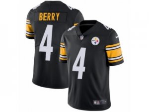 Mens Nike Pittsburgh Steelers #4 Jordan Berry Vapor Untouchable Limited Black Team Color NFL Jersey