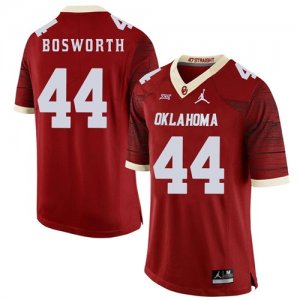 Oklahoma Sooners #44 Brian Bosworth Red 47 Game Winning Streak College Football Jersey