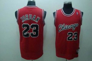 nba fans chicago #23 jordan swingman red