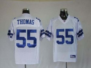 nfl dallas cowboys #55 thomas white