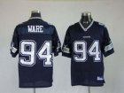 nfl dallas cowboys #94 ware blue