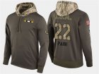 Nike Bruins 22 Brad Park Retired Olive Salute To Service Pullover Hoodie