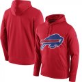 Buffalo Bills Nike Circuit Logo Essential Performance Pullover Hoodie Red