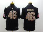 Nike washington redskins #46 alfred morris Black Salute to Service Jerseys(Limited)