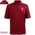 Nike Texans Rangers 2014 Players Performance Polo -Red