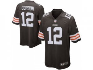 Nike jerseys cleveland browns #12 gordon brown[game][gordon]