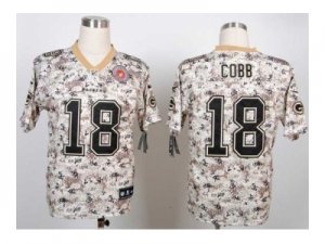 Nike jerseys green bay packers #18 randall cobb camo[2013 new Elite]