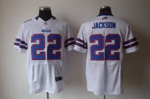 Nike nfl Buffalo Bills #22 Jackson white Elite jerseys