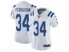 Women Nike Indianapolis Colts #34 Josh Ferguson Vapor Untouchable Limited White NFL Jersey