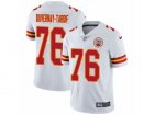 Nike Kansas City Chiefs #76 Laurent Duvernay-Tardif Vapor Untouchable Limited White NFL Jersey