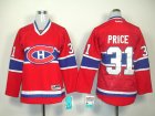 women nhl jerseys montreal canadiens #31 price red