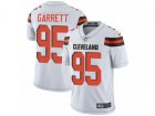 Nike Cleveland Browns #95 Myles Garrett Vapor Untouchable Limited White NFL Jersey