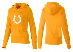 Women Indianapolis Colts Logo Pullover Hoodie-018